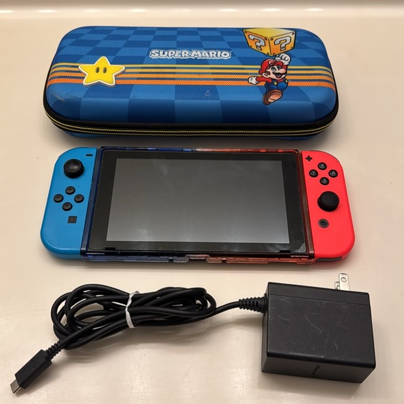 Nintendo Switch Super Mario Sandisk Bundle - Picture 14 of 14
